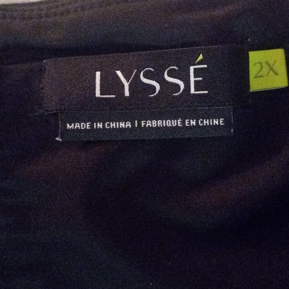Lysse leather look legging - Picture 3 of 3